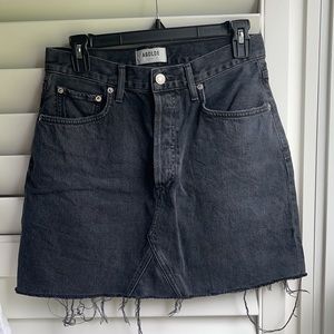 Agolde Denim skirt! NEW size 28🌟